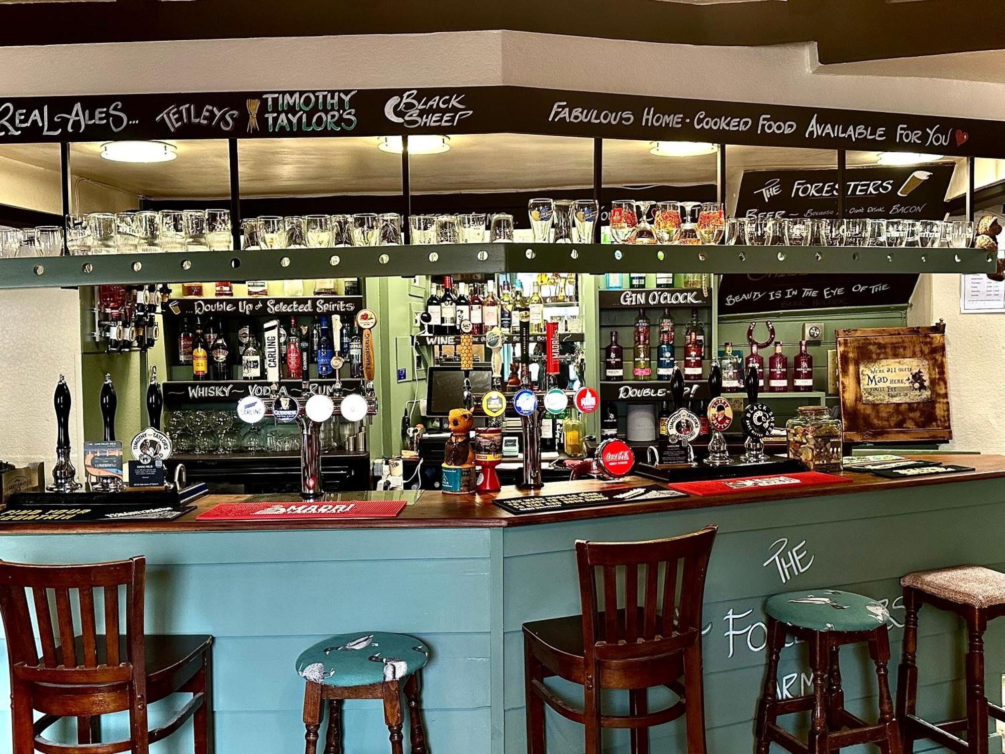 Hotel The Foresters Arms 3*